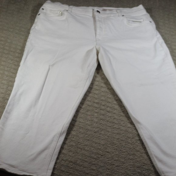 asos White Denim Jeans 34x32 - Picture 1 of 5